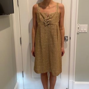 Valentino Tweed Dress